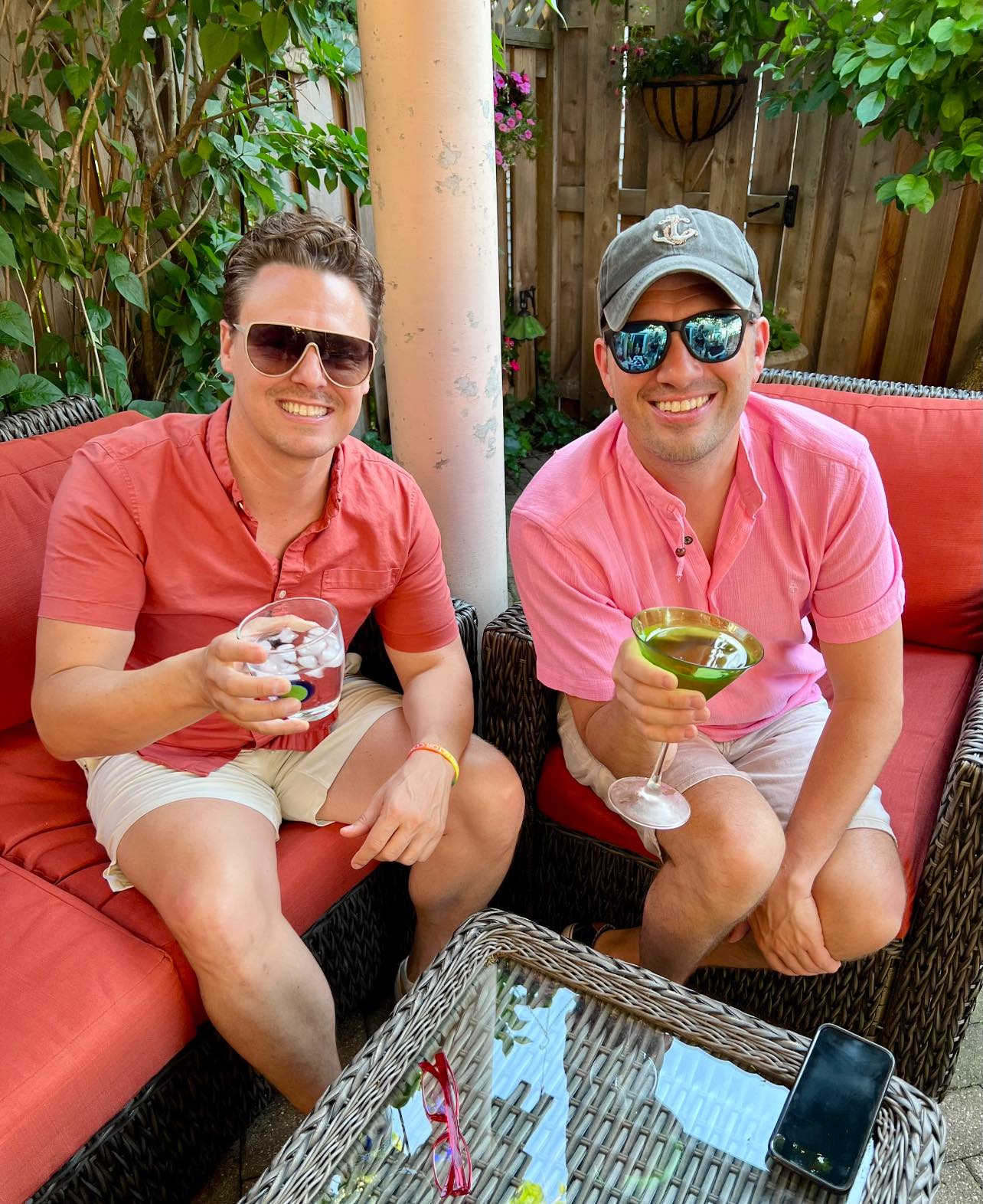 Olin Eargle and his husband Andrew, Chicago LGBTQ+ community