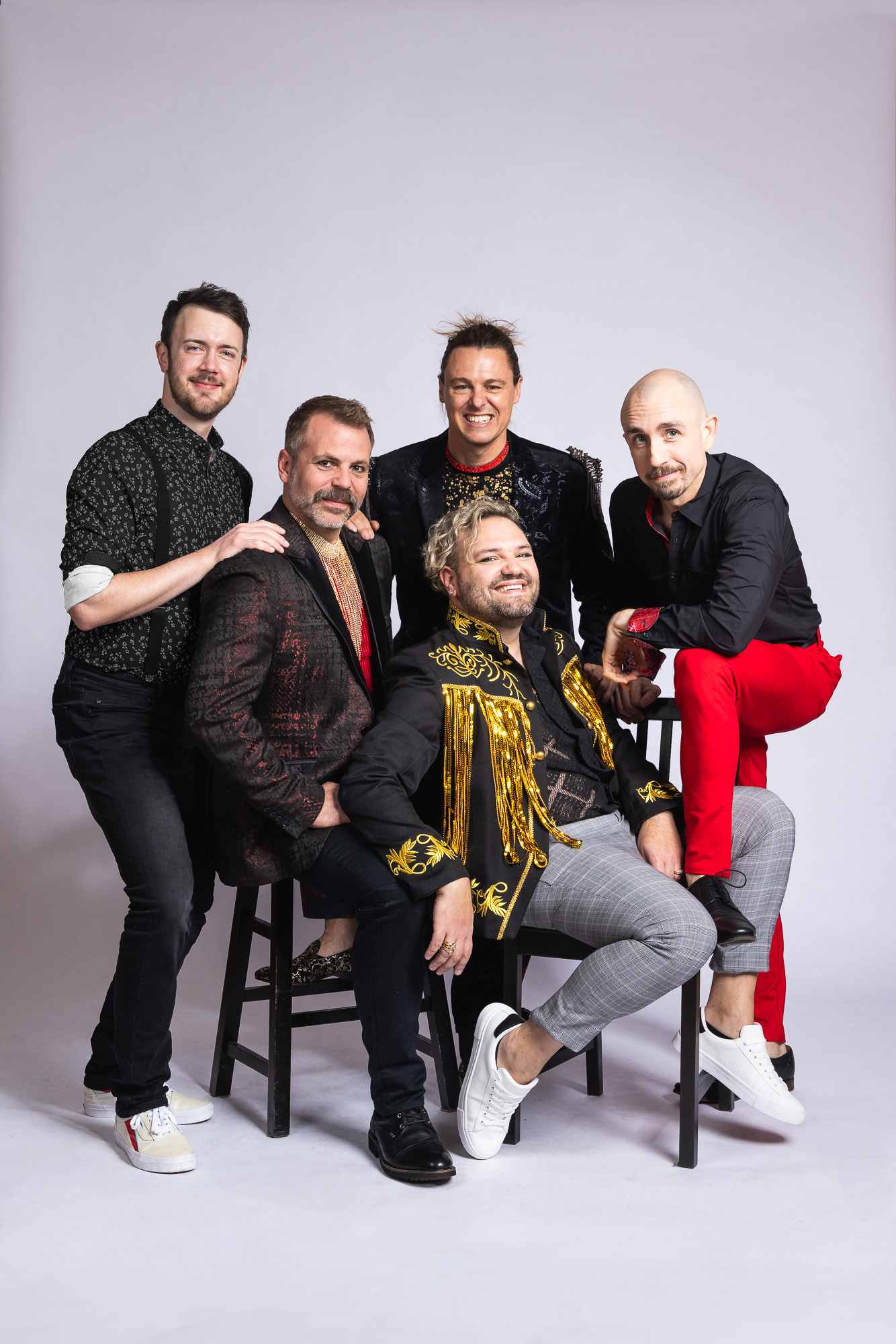 The Beaus vocal group